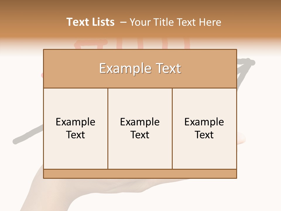 Lots Young Alarm PowerPoint Template