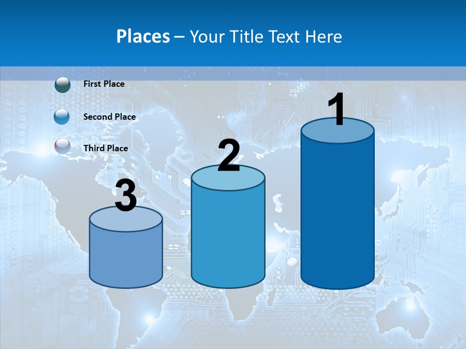 Internet Company Tech PowerPoint Template