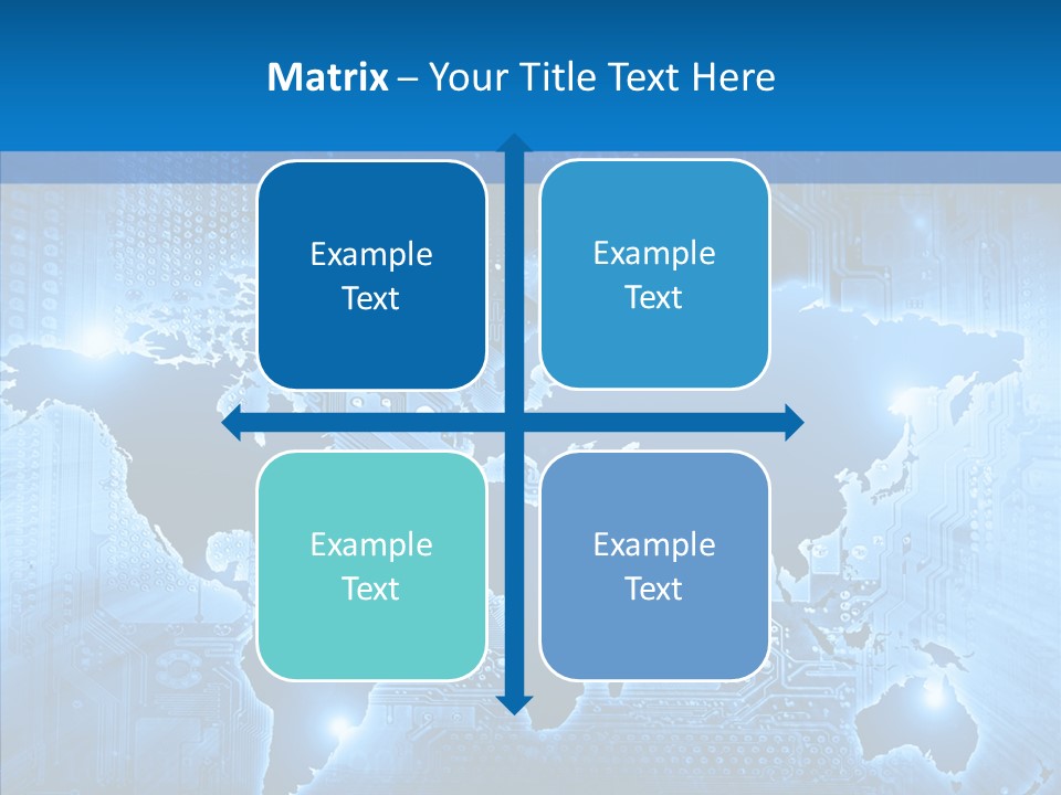 Internet Company Tech PowerPoint Template