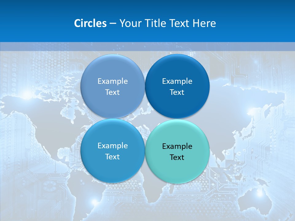 Internet Company Tech PowerPoint Template