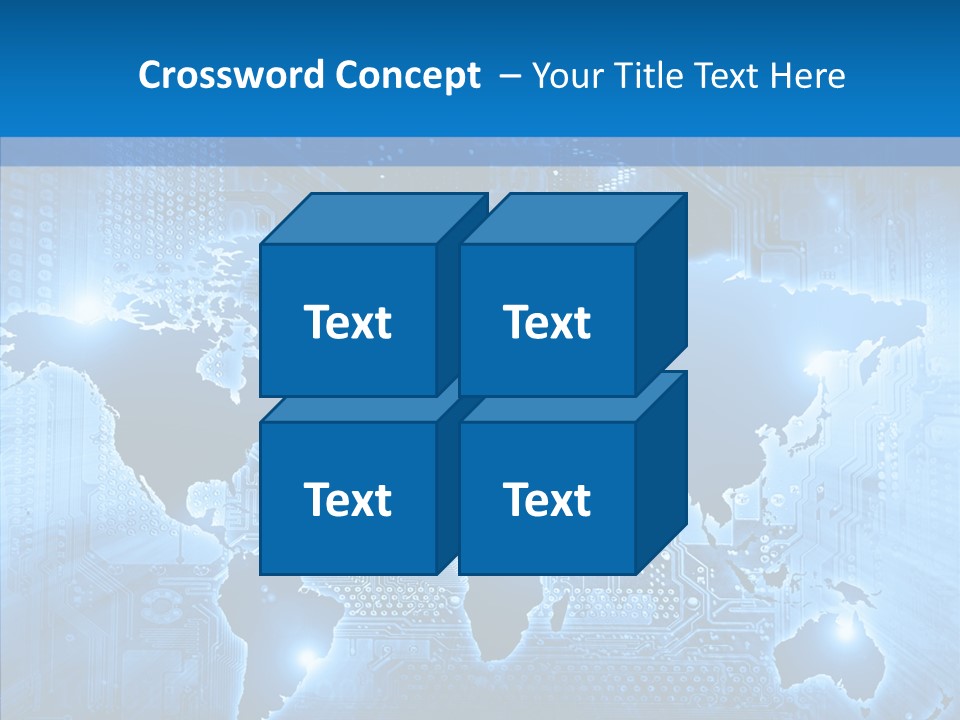 Internet Company Tech PowerPoint Template