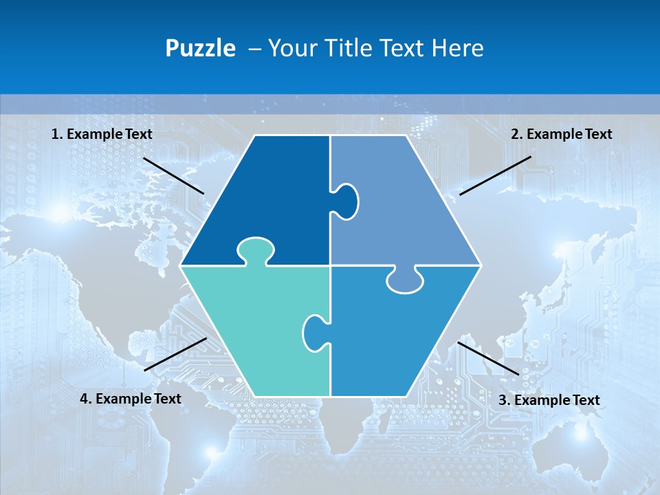 Internet Company Tech PowerPoint Template