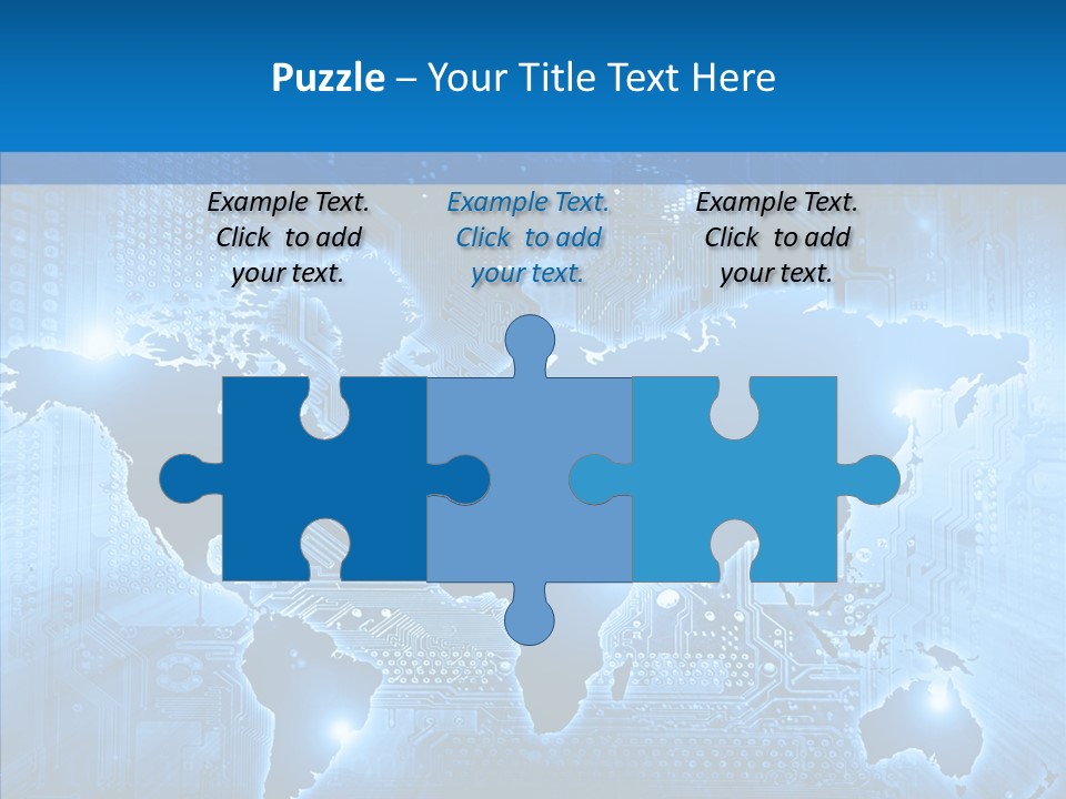 Internet Company Tech PowerPoint Template