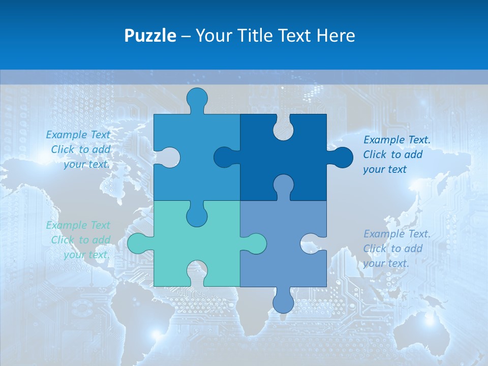 Internet Company Tech PowerPoint Template