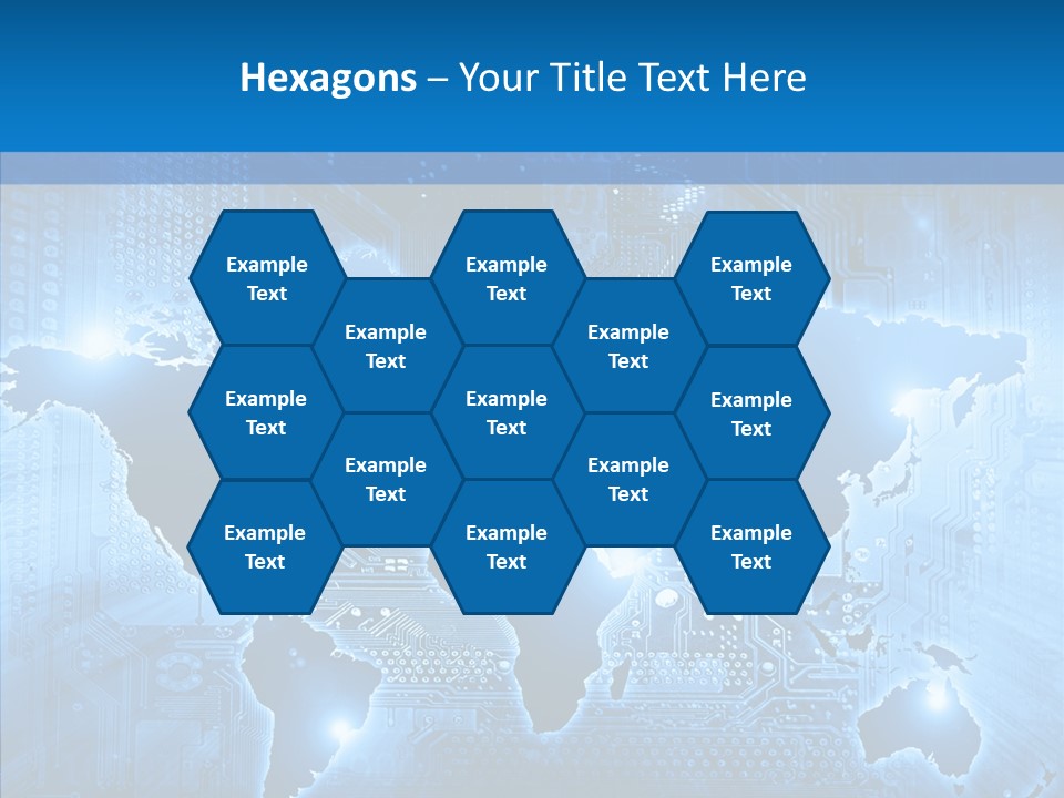 Internet Company Tech PowerPoint Template