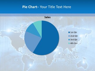 Internet Company Tech PowerPoint Template