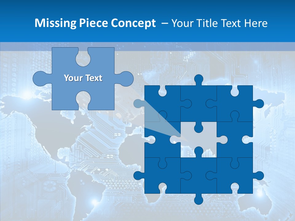 Internet Company Tech PowerPoint Template