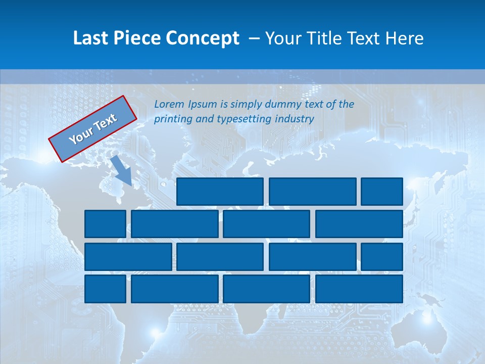 Internet Company Tech PowerPoint Template
