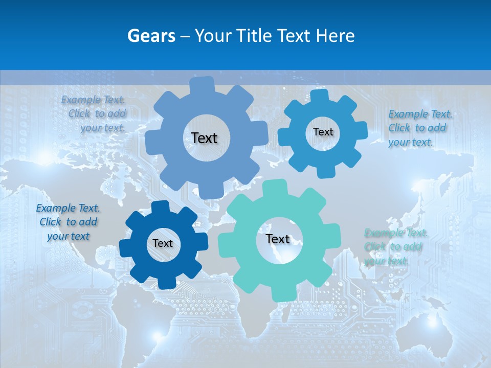 Internet Company Tech PowerPoint Template