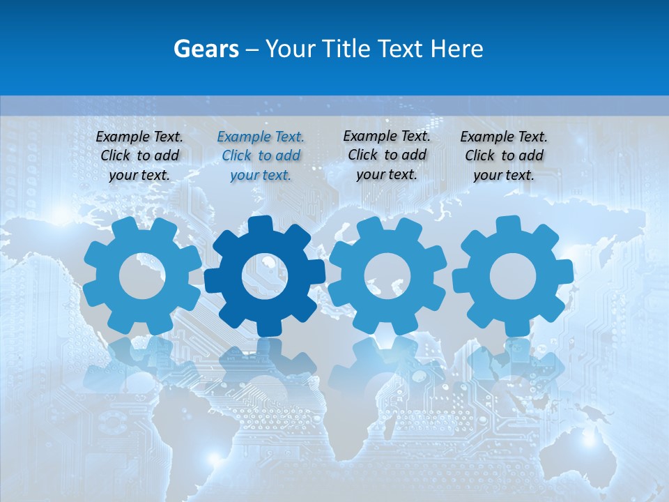 Internet Company Tech PowerPoint Template