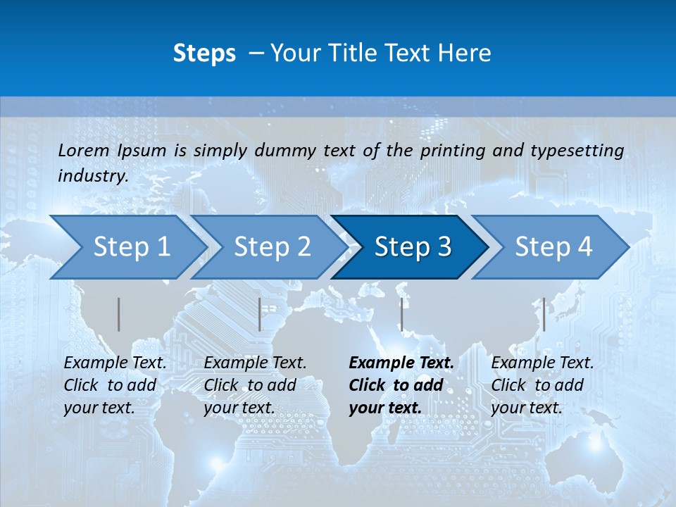 Internet Company Tech PowerPoint Template