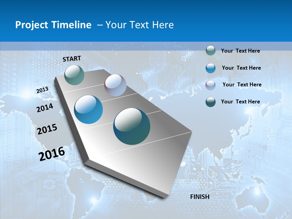 Internet Company Tech PowerPoint Template
