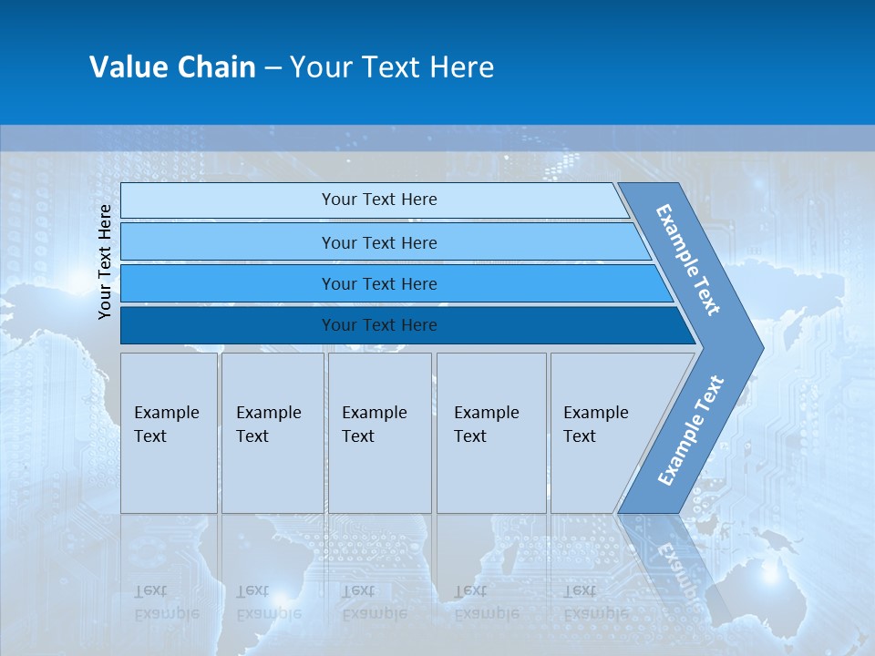 Internet Company Tech PowerPoint Template