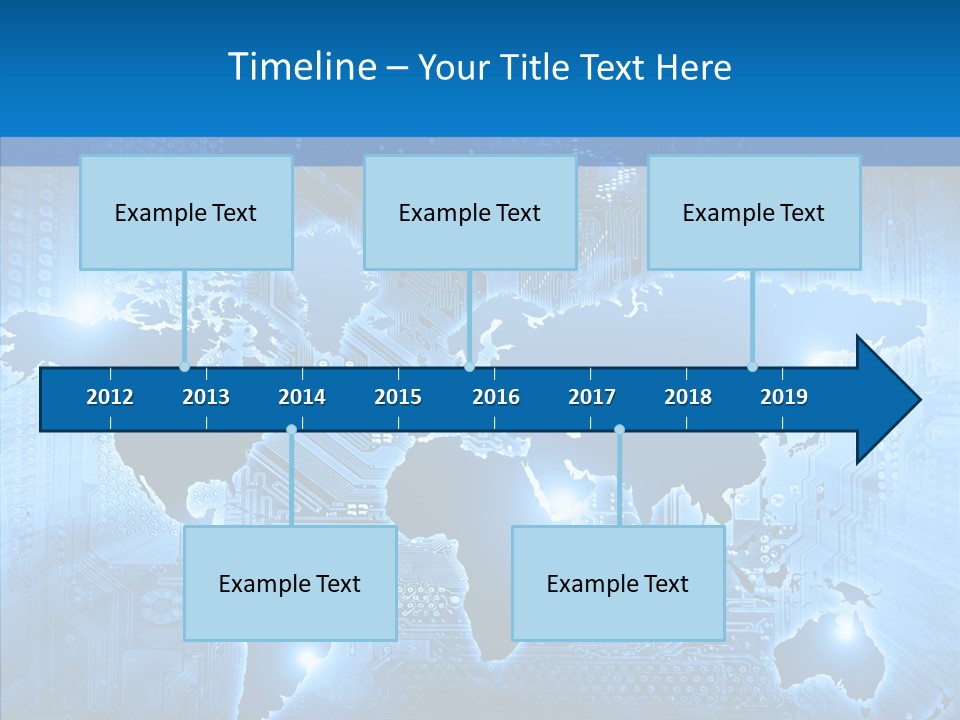 Internet Company Tech PowerPoint Template