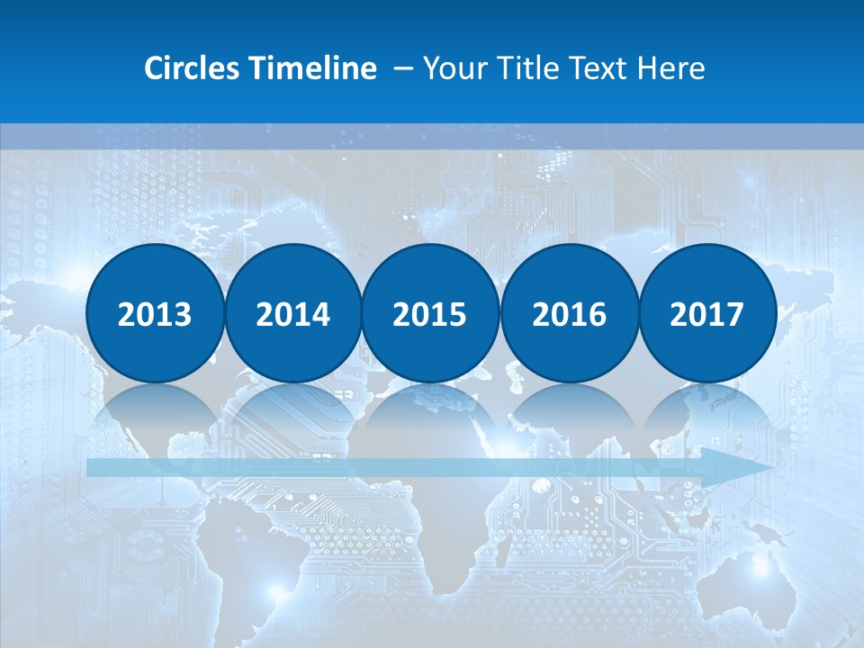 Internet Company Tech PowerPoint Template