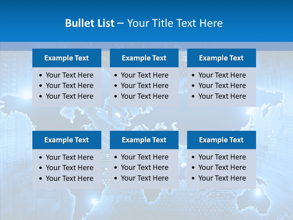 Internet Company Tech PowerPoint Template