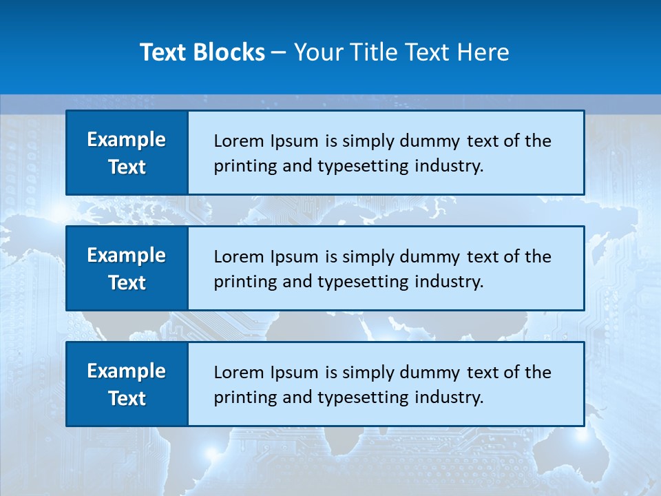 Internet Company Tech PowerPoint Template