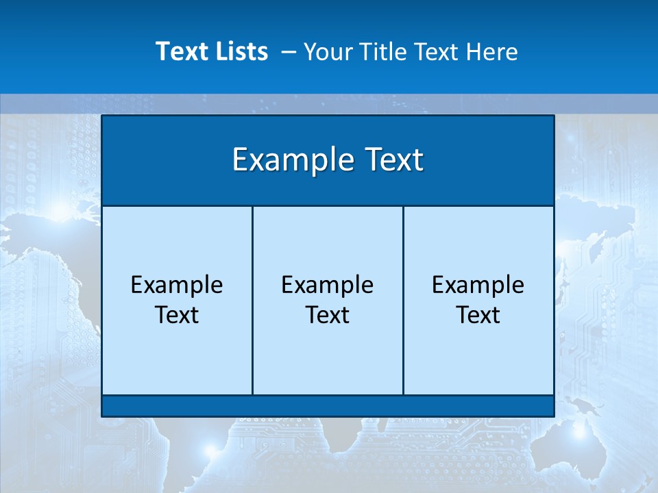 Internet Company Tech PowerPoint Template