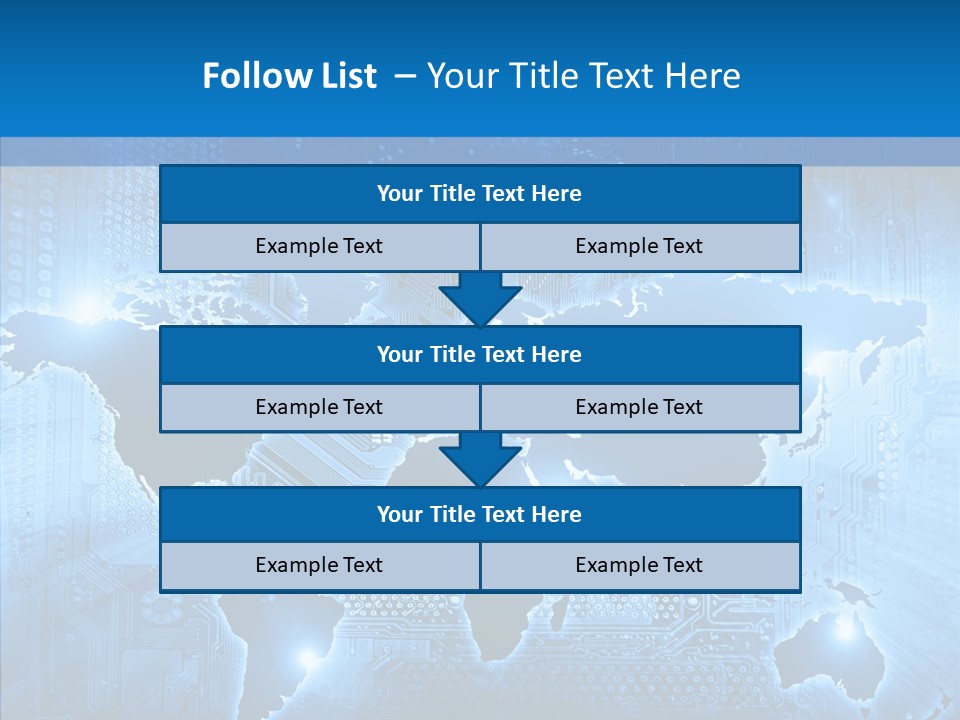Internet Company Tech PowerPoint Template
