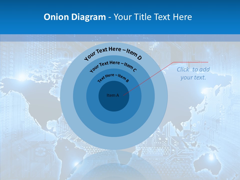 Internet Company Tech PowerPoint Template