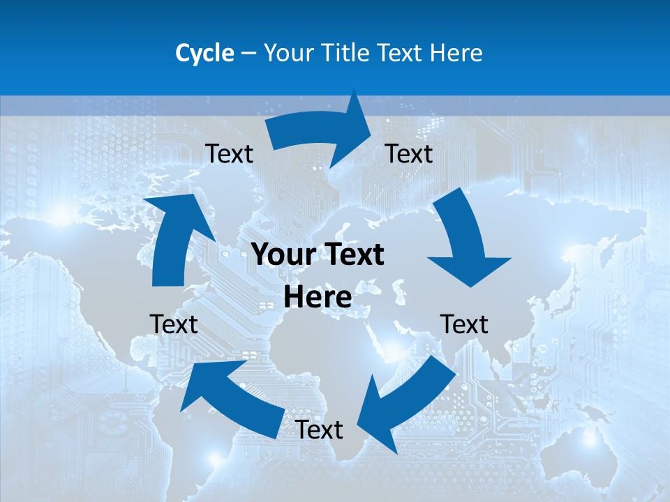 Internet Company Tech PowerPoint Template