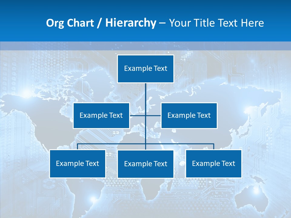 Internet Company Tech PowerPoint Template
