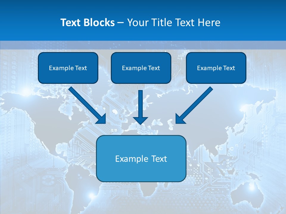 Internet Company Tech PowerPoint Template