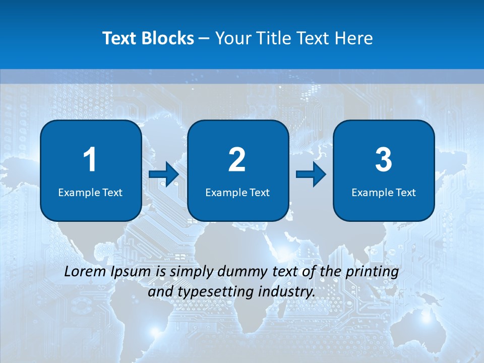 Internet Company Tech PowerPoint Template