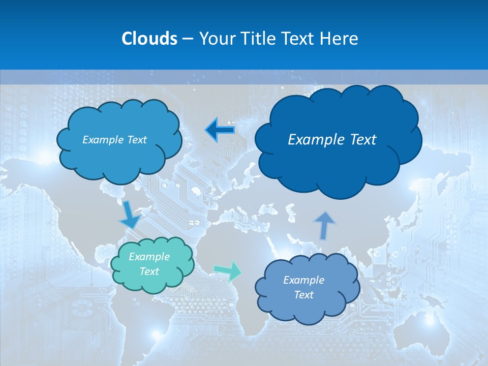 Internet Company Tech PowerPoint Template