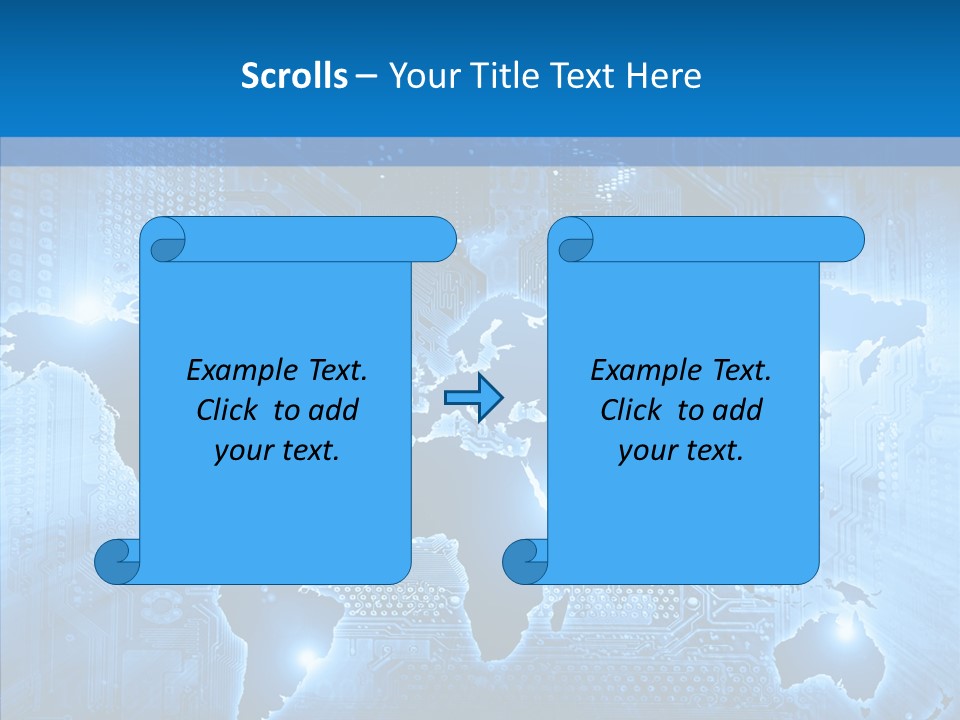 Internet Company Tech PowerPoint Template
