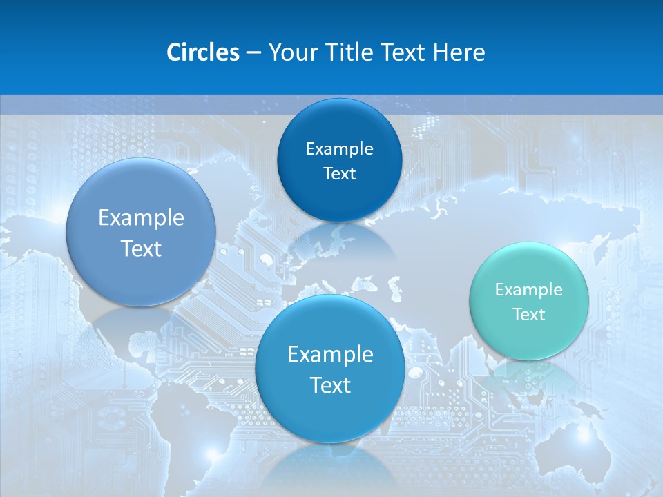 Internet Company Tech PowerPoint Template