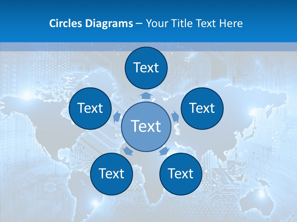 Internet Company Tech PowerPoint Template