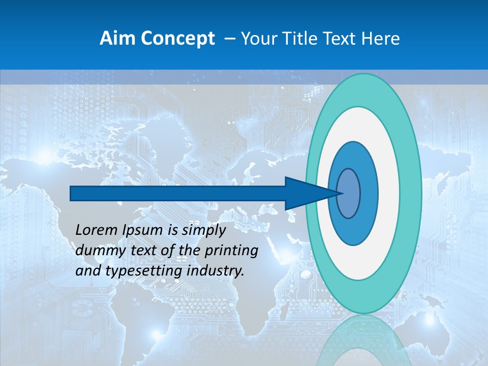 Internet Company Tech PowerPoint Template