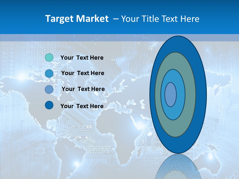 Internet Company Tech PowerPoint Template