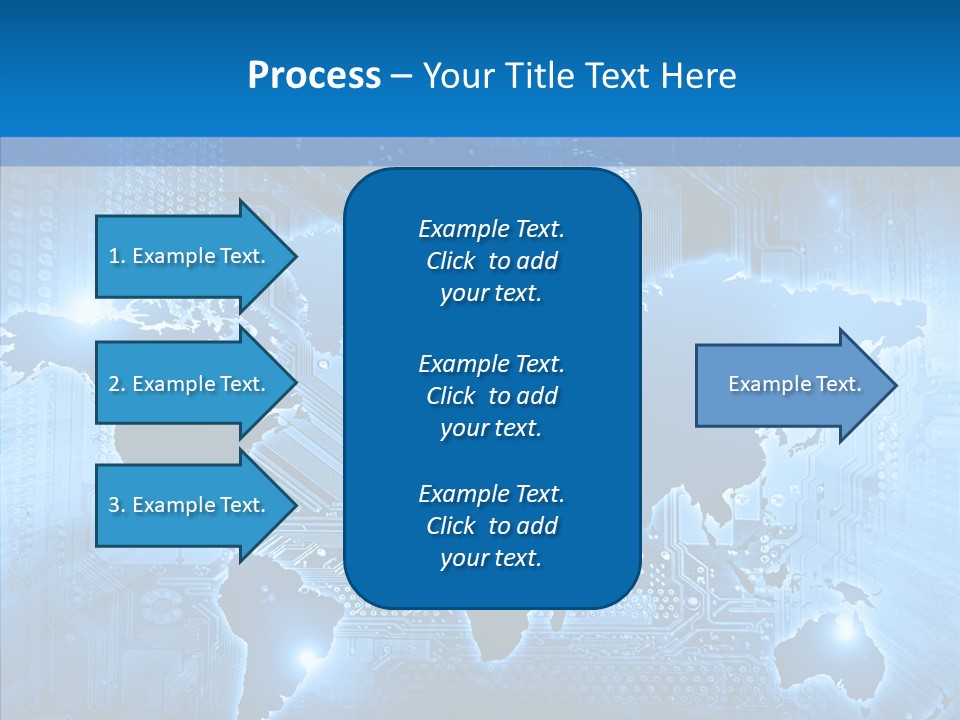 Internet Company Tech PowerPoint Template