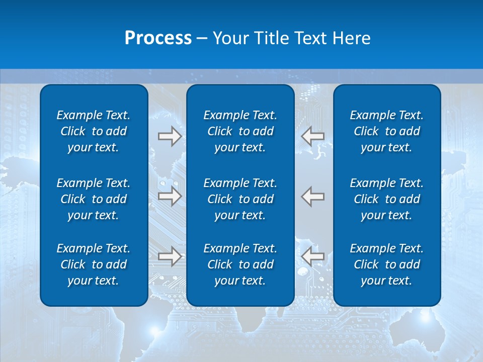 Internet Company Tech PowerPoint Template