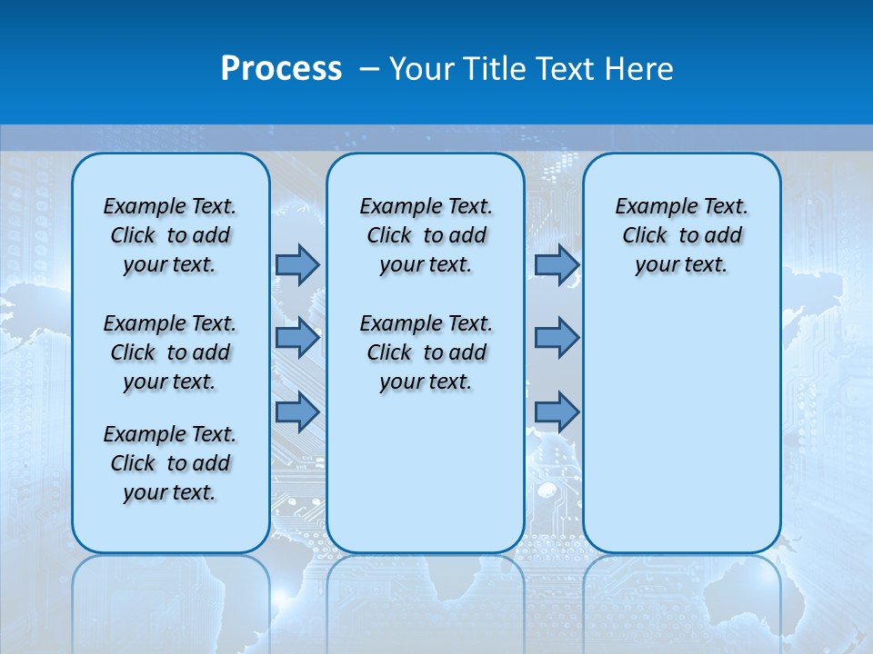 Internet Company Tech PowerPoint Template