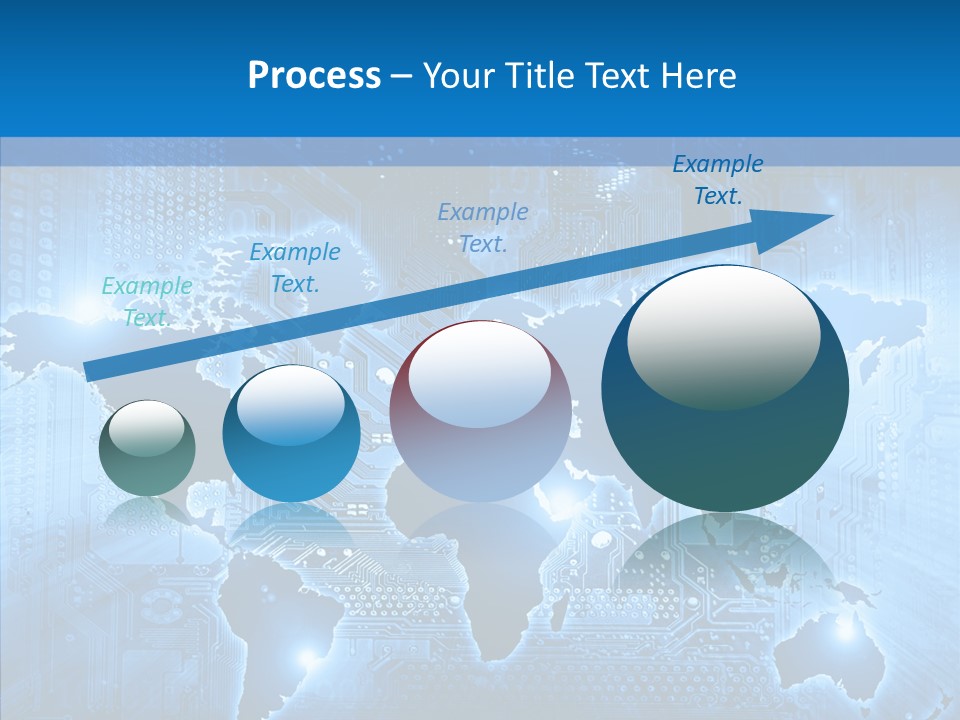 Internet Company Tech PowerPoint Template
