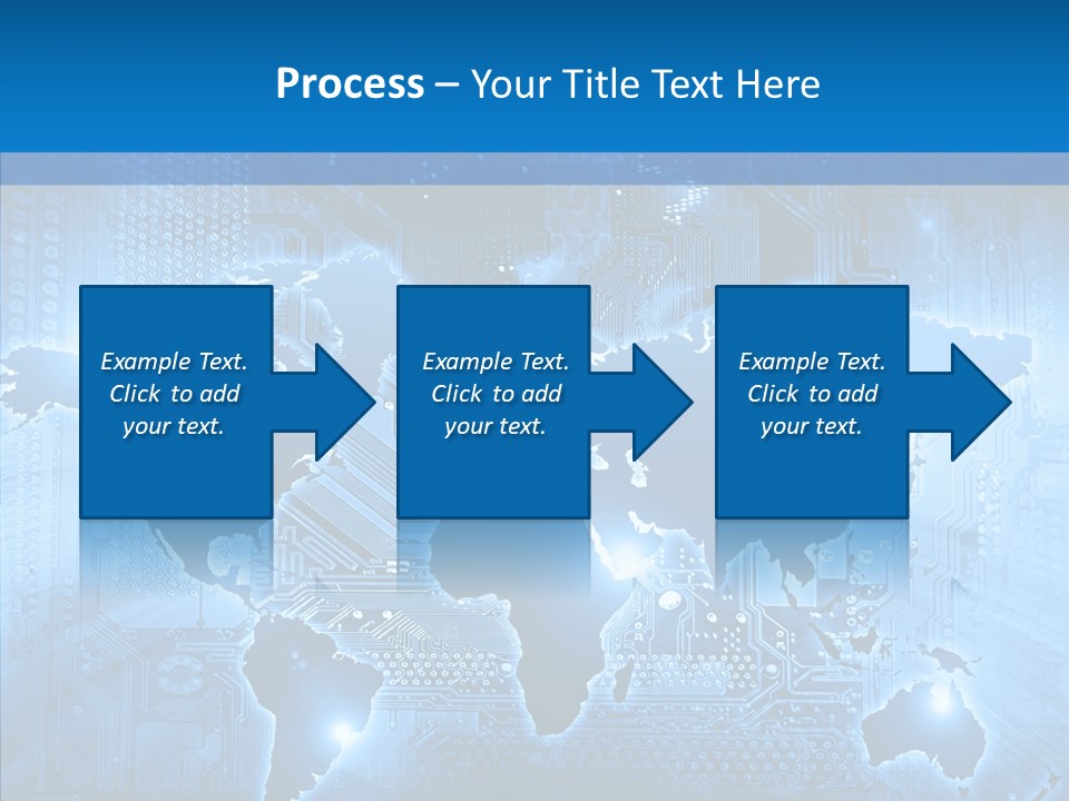 Internet Company Tech PowerPoint Template