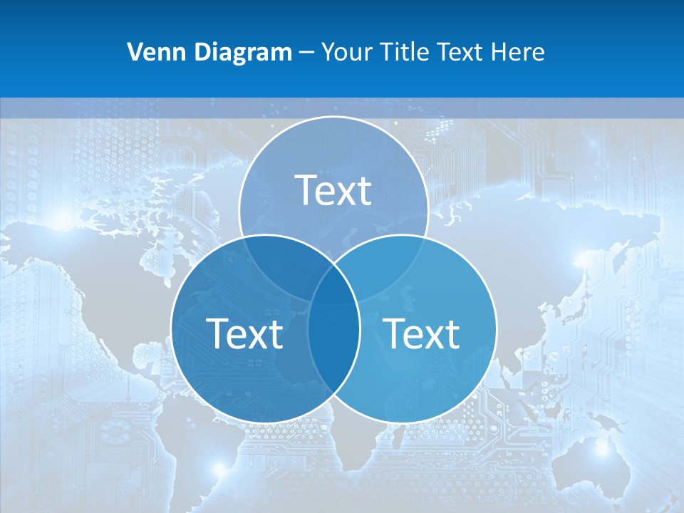Internet Company Tech PowerPoint Template