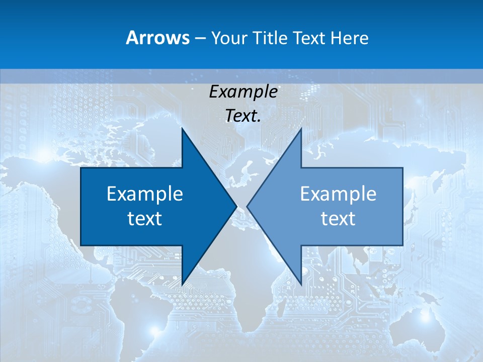 Internet Company Tech PowerPoint Template