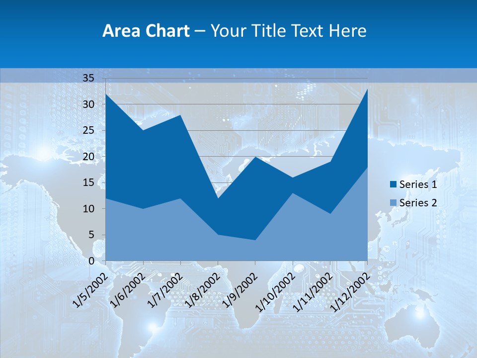 Internet Company Tech PowerPoint Template