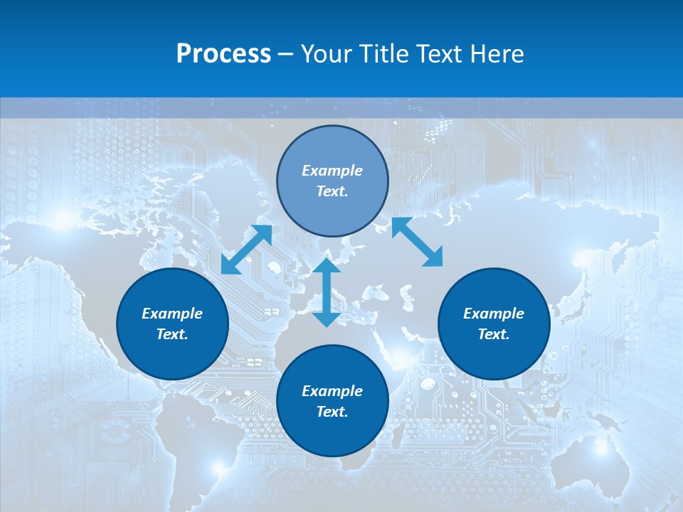 Internet Company Tech PowerPoint Template