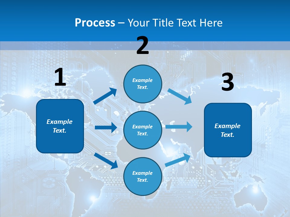 Internet Company Tech PowerPoint Template