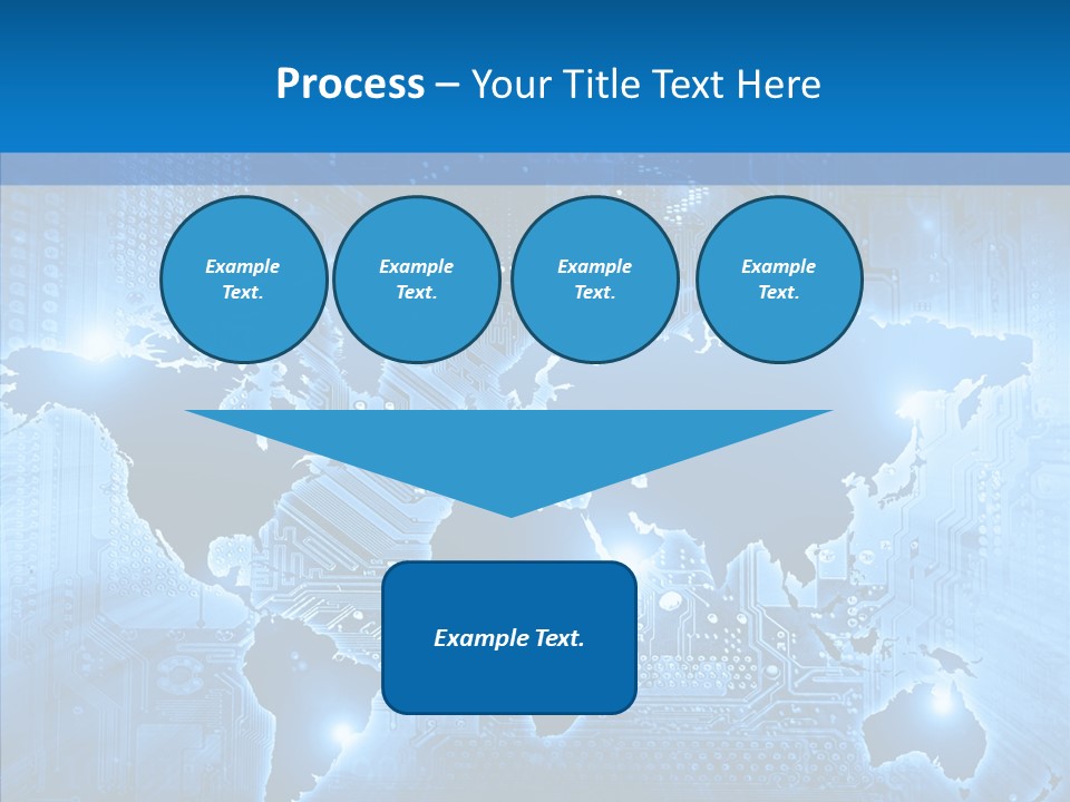 Internet Company Tech PowerPoint Template