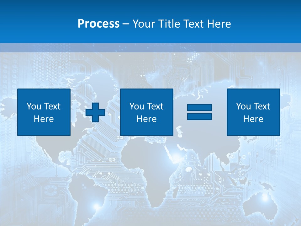Internet Company Tech PowerPoint Template