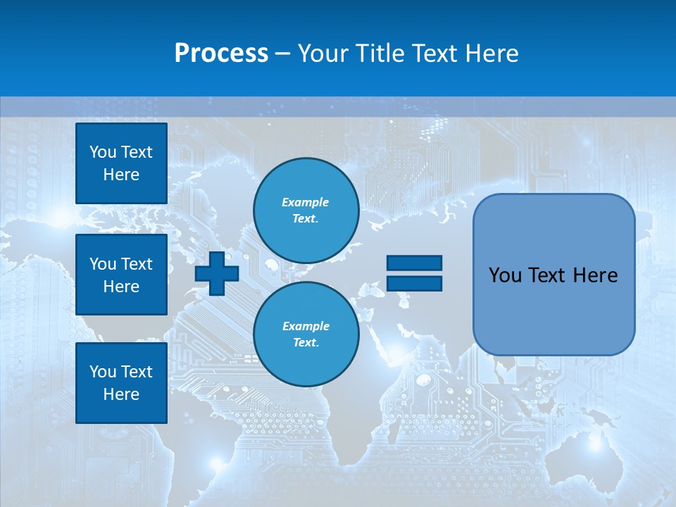 Internet Company Tech PowerPoint Template