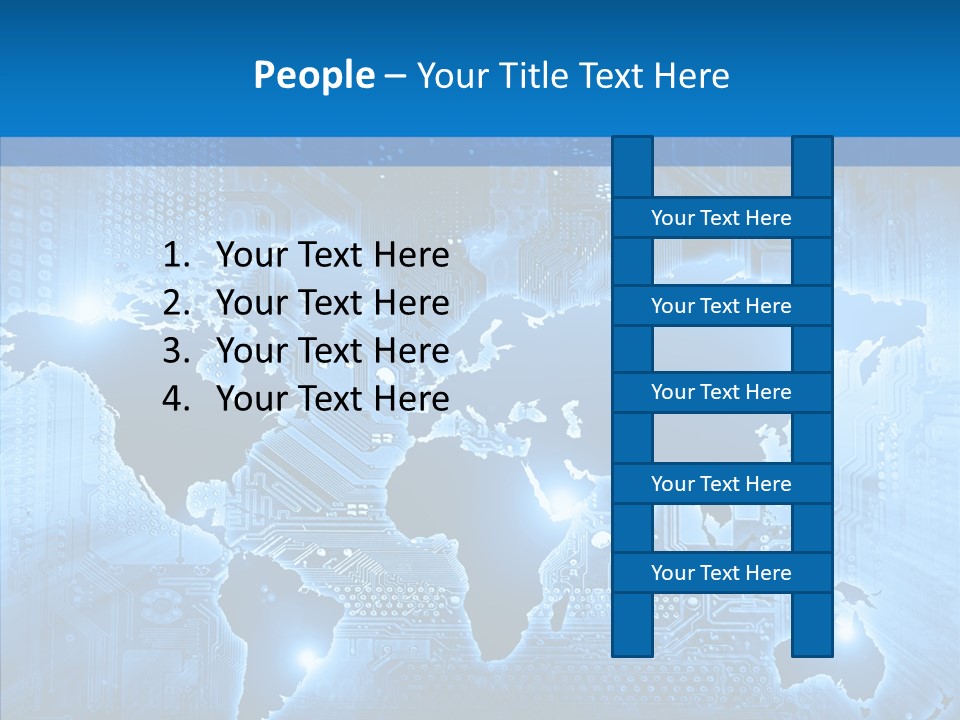 Internet Company Tech PowerPoint Template