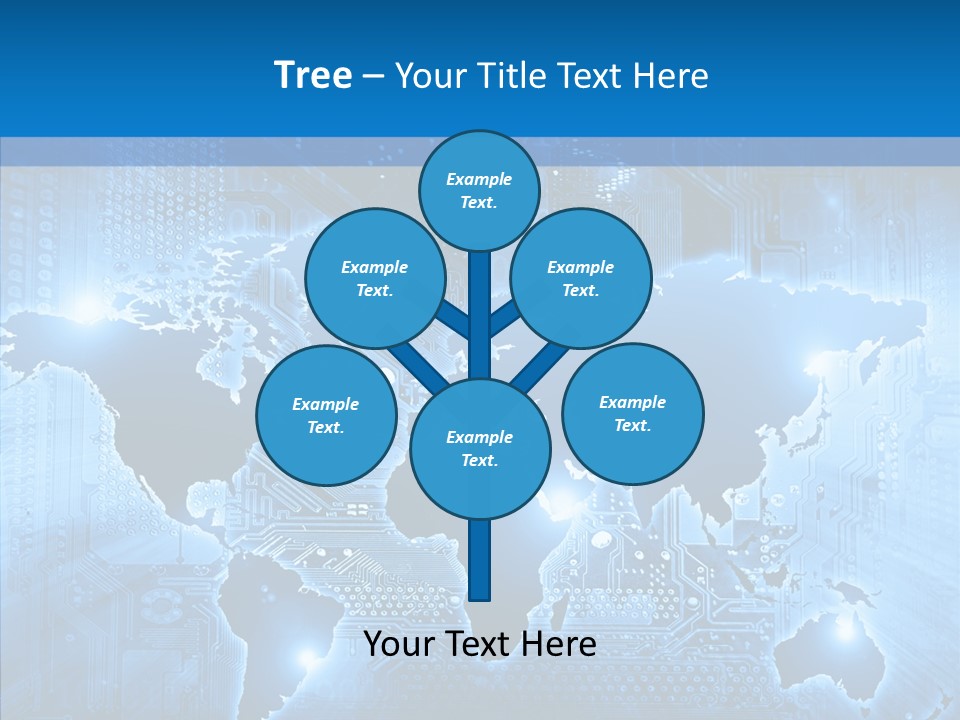 Internet Company Tech PowerPoint Template