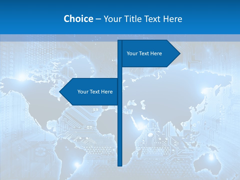 Internet Company Tech PowerPoint Template